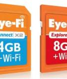 Bài viết về cách sử dụng thẻ SD Eye-fi