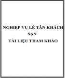 Nghiệp vụ lễ tân khách sạn - Tài liệu tham khảo