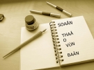 Bài tập môn soạn thảo văn bản