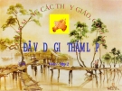 Bài giảng Toán lớp 2 - Bảng nhân 4