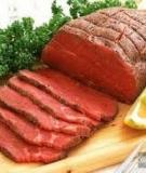 Mẹo khử mùi hôi của gà, bò, cá