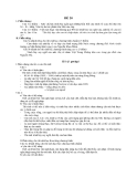 Đề Thi Thử Văn Học 2013 - Phần 5 - Đề 1