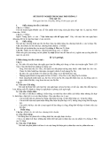Đề Thi Thử Văn Học 2013 - Phần 5 - Đề 6