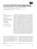 Báo cáo khoa học: A new clan of CBM families based on bioinformatics of starch-binding domains from families CBM20 and CBM21