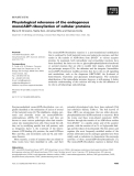 Báo cáo khoa học:  Physiological relevance of the endogenous mono(ADP-ribosyl)ation of cellular proteins