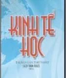 Ôn cao học Đề cương môn Kinh tế học