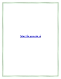 Ném tiền qua cửa sổ