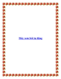 Máy xem bói tự động