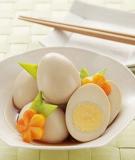 Giảm cân nhờ ăn trứng vào bữa sáng