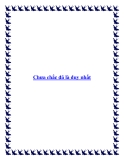 Chưa chắc đã là duy nhất