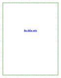 Ba điều ước