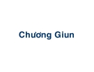 Bài giảng Giun móc