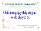 Bài giảng môn toán lớp 1 -  Thực hành đo độ dài