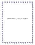 Thư Gửi Mẹ Nhân Ngày Vu Lan
