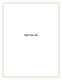 Ngôi Nhà Ma