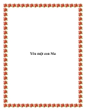 Truyện ngắn Yêu một con Ma