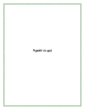 Người và quỷ