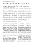 Báo cáo Y học: A new siglec family member, siglec-10, is expressed in cells of the immune system and has signaling properties similar to CD33