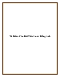 Tô Điểm Cho Bài Tiểu Luận Tiếng Anh.