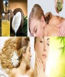 Cách làm dầu dừa nhằm phục hồi tóc hư tổn và tẩy trang