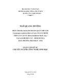 PHÂN TÍCH ĐA DẠNG DI TRUYỀN QUẦN THỂ NẤM Corynespora cassiicola (Berk. & Curt.) Wei GÂY BỆNH TRÊN CÂY CAO SU (Hevea brasiliensis Muell. Arg.) TẠI LAI KHÊ (BẾN CÁT – BÌNH DƯƠNG) BẰNG PHƯƠNG PHÁP RFLP – PCR
