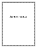 Ẩm thực Thái Lan