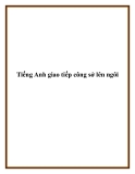 Tiếng Anh giao tiếp công sở lên ngôi