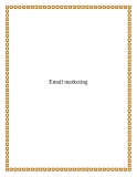 Kiến thức về Email marketing