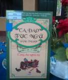 Tương Tư Trong Ca Dao