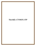 Tìm hiểu về TOEFL ITP