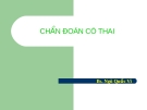 Chuẩn đoán có thai