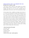 Đọc hiểu -TOEFL- Bài 4