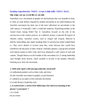 Đọc hiểu -TOEFL- Bài 6