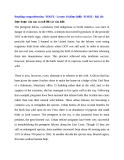 Đọc hiểu -TOEFL- Bài 10