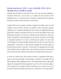 Đọc hiểu -TOEFL- Bài 12