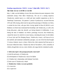 Đọc hiểu -TOEFL- Bài 7