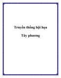 Truyền thống hội họa Tây phương