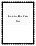 Đục tường khắc Chân dung