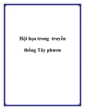Hội họa trong truyền thống Tây phương
