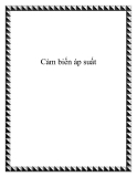 Cảm biến áp suất