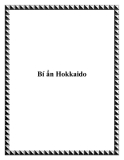 Bí ẩn Hokkaido