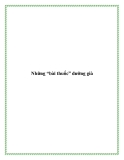 Những “bài thuốc” dưỡng già