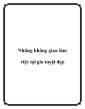 Những không gian làm việc tại gia tuyệt đẹp