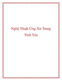 Nghệ Thuật Ứng Xử Trong Tình Yêu.