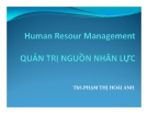 Chương 6 : Đào tạo và phát triển nguồn nhân lực