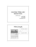 Chương trình học ngoại khoa