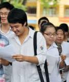 ĐỀ THI TUYỂN SINH ĐẠI HỌC NĂM 2013 Môn: TIẾNG ĐỨC; Khối D - Mã đề thi 528