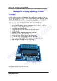 Hướng dẫn sử dụng mạch nạp SP200S