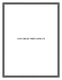 CON CHUỘT TRÊN GỐM CỔ MỸ THUẬT