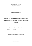 Luận văn:Nghiên cứu mô hình HEC-RAS để xác định vùng ngập lụt thượng lưu hồ chứa nước Đăk Mi 4